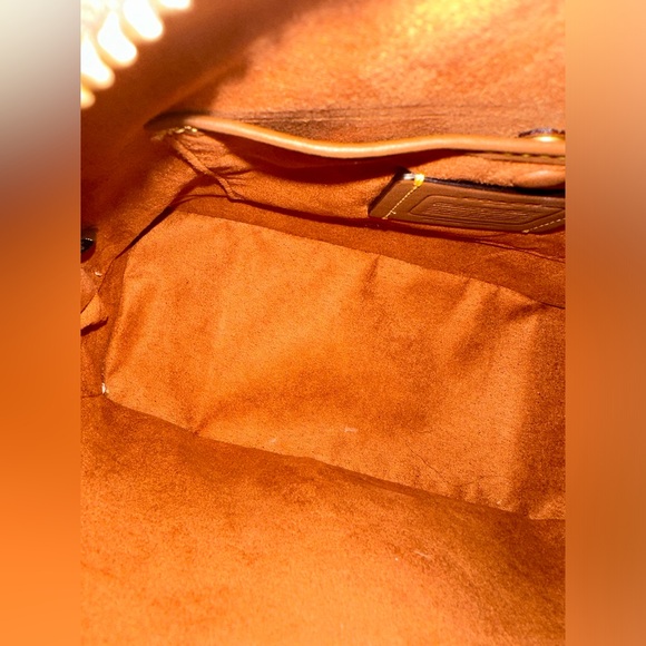 Rare Coach Revel Satchel in Dark Stone - Picture 11 of 16